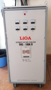  Ổn áp 3 pha Lioa SH3-100K