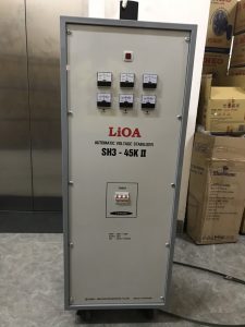 Ổn áp 3 pha Lioa SH3-45K