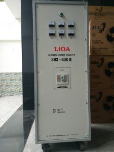 Ổn áp 3 pha Lioa SH3-60k
