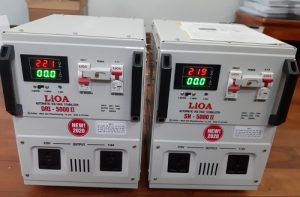 Ổn áp 1 pha Lioa 5kVA SH – 5000 II