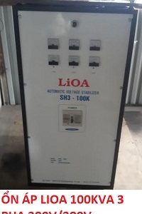 Ổn áp 3 pha Lioa DR3-100k